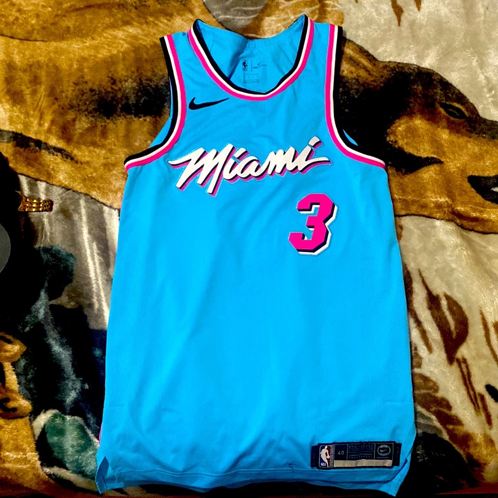 Miami Heat Jersey 100% Authentic